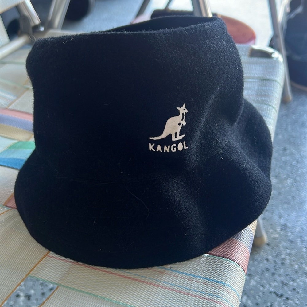 Kangol vintage wool bucket hat-As seen on Becky G